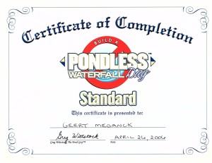 certificate-pondless-waterfall-training-day